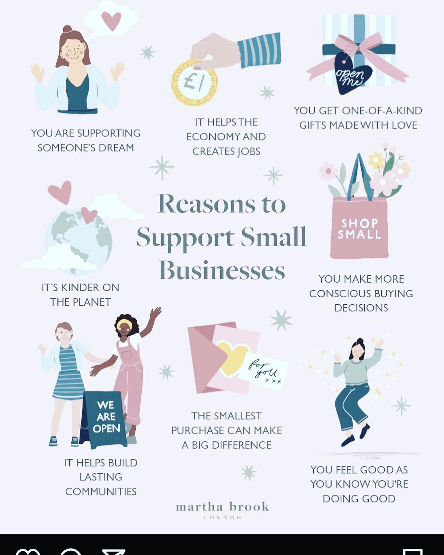 HAPPY SMALL BUSINESS SATURDAY!🛍🛒🏬🏪🗣
There are many reasons to support small business today…. Everyone has had a dream, a passion and support a few more by jobs, connecting a field of people to build and flourish!
Here’s what it takes to makes a dream a possibility… show your support by placing an order with the businesses you know and see what a difference it makes to that business owner!
Please do forward share and support small business , go online, or visit your local high street @smallbizsatuk .
🛒👥👥👏👍
If you like to shop with us today, buy a gift 🎁 💝 for cooking experiences , Christmas presents or for a special occasion and feel free to share this post on your business /social platform 👍📣🔊🗣
THANKYOU so much from me and HobbyCooks team and all small business owners today!
Your support means so much.💜🤗
#smallbusiness
#smallbusinessuk
#smallbusinessowner
#smallbusinesssaturday #smallbiz #smallbusinesslove #shopsmallbusinesses
#hobbycookscookeryclasses #cookingclass #cookingexperience #hobbycooksac